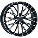 Диск литой MAK Speciale-D 20x9.5J/5x108 D63.3 ET45 Black mirror