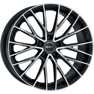 Диск литой MAK Speciale-D 20x9.5J/5x112 D66.6 ET22 Black mirror