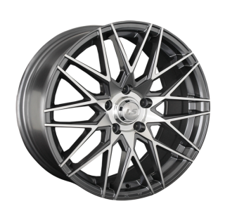 Диск литой LS Wheels 784 17x7.5J/4x100 D73.1 ET38 GMF