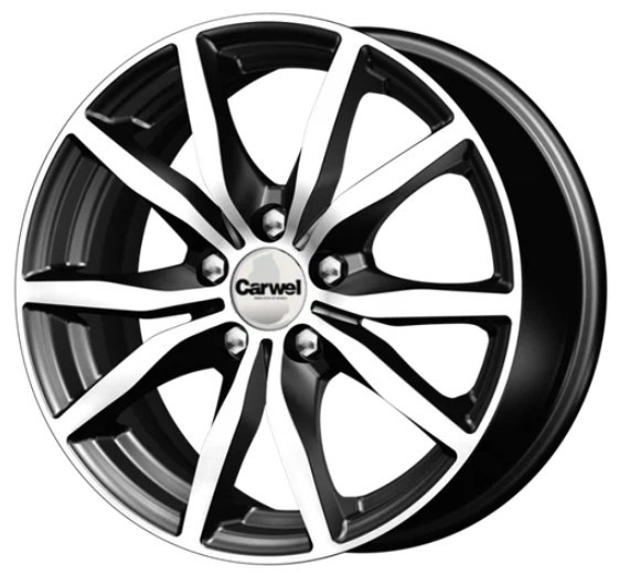 Диск литой Carwel Бекан 126 15x6.5J/5x100 D57.1 ET38 AB