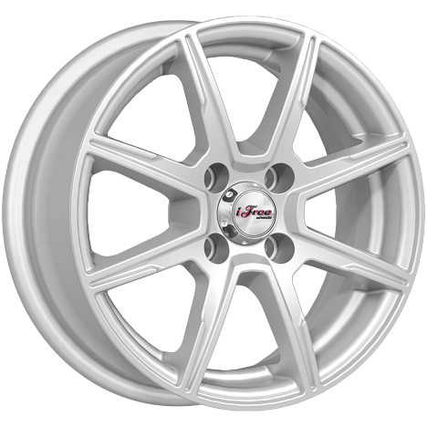 Диск литой iFree Майами лайт 14x5.5J/4x98 D58.5 ET27 нео-классик