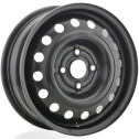 Диск штамп. TREBL 5220T 14x5.0J/4x100 D54.1 ET46 Black