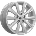 Диск литой КиК КС937 15x6.0J/5x100 D57.1 ET38 Сильвер для SKODA Rapid
