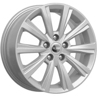 Диск литой КиК КС937 15x6.0J/5x100 D57.1 ET38 Сильвер