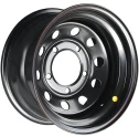 Диск штамп. ZEPP Land Rover Semicircle 16x8.0J/5x165.1 D125 ET-10 Gloss Black