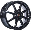 Диск литой Alcasta M63 15x6.0J/4x100 D60.1 ET46 Black