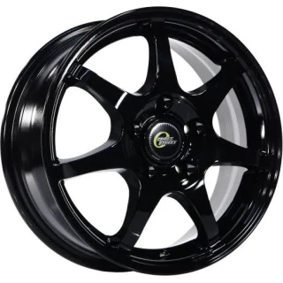 Диск литой CrossStreet CR-15 14x5.5J/4x98 D58.6 ET35 Black