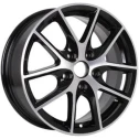Диск литой Alcasta M59 16x6.5J/5x110 D65.1 ET38 BKF