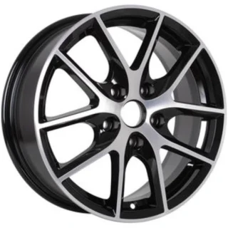 Диск литой Alcasta M59 16x6.5J/5x110 D65.1 ET38 BKF