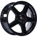 Диск литой Alcasta M62 15x6.0J/4x100 D54.1 ET46 Black