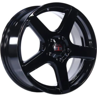 Диск литой Alcasta M62 15x6.0J/4x100 D60.1 ET40 Black