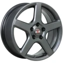 Диск литой Alcasta M62 16x6.5J/5x110 D65.1 ET38 Graphite