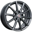 Диск литой Alcasta M61 16x6.5J/5x114.3 D66.1 ET40 Graphite