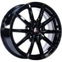 Диск литой Alcasta M61 16x6.5J/5x114.3 D67.1 ET43 Black