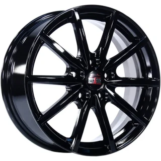 Диск литой Alcasta M61 16x6.5J/5x114.3 D67.1 ET43 Black