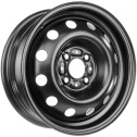 Диск штамп. Magnetto 14013 14x5.5J/4x100 D56.6 ET49 Black
