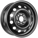 Диск штамп. Magnetto 14013 14x5.5J/4x100 D56.6 ET49 Black для HONDA Insight