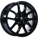 Диск литой Alcasta M59 16x6.5J/5x114.3 D67.1 ET38 Black