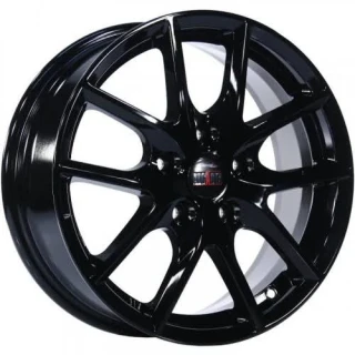 Диск литой Alcasta M59 16x6.5J/5x114.3 D60.1 ET45 Black