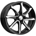 Диск литой СКАД Osaka (КЛ317) 15x6.0J/4x98 D58.6 ET38 Алмаз бархат для FIAT Idea