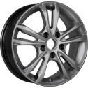 Диск литой КиК Samara (КС866) 16x6.0J/4x100 D60.1 ET41 дарк платинум для LADA (ВАЗ) X-Ray