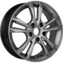Диск литой КиК Samara (КС866) 16x6.0J/4x100 D60.1 ET41 дарк платинум для OPEL Corsa Van