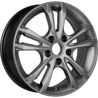 Диск литой КиК Samara (КС866) 16x6.0J/4x100 D60.1 ET41 дарк платинум