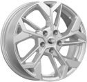 Диск литой КиК KC1062 17x6.5J/5x114.3 D54.1 ET50 Сильвер