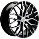 Диск литой Khomen Wheels Double-Spoke 2005 (20_RX) 20x8.5J/5x114.3 D60.1 ET35 Black-FP