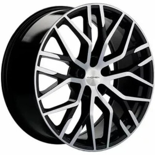 Диск литой Khomen Wheels Double-Spoke 2005 (20_RX) 20x8.5J/5x114.3 D60.1 ET35 Black-FP