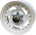 Диск штамп. Ikon MG06-X 15x7.0J/5x139.7 D110 ET0 White