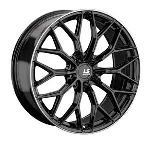 Диск литой LS FlowForming RC69 20x8.5J/5x108 D65.1 ET30 BKL