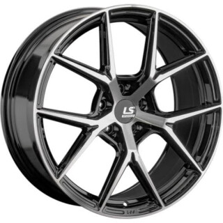 Диск литой LS FlowForming RC78 19x8.5J/5x114.3 D67.1 ET40 BKF