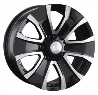 Диск литой LS Wheels 953 18x8.0J/6x139.7 D100.1 ET36 BKF