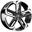 Диск литой Replay CHR56 19x7.5J/5x108 D65.1 ET36 BKF