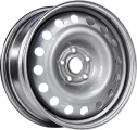 Диск штамп. Trebl X40931 17x7.0J/5x112 D57.1 ET43 Silver