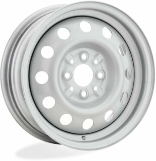 Диск штамп. TREBL 53B35B silver 14x5.5J/4x98 D58.6 ET35
