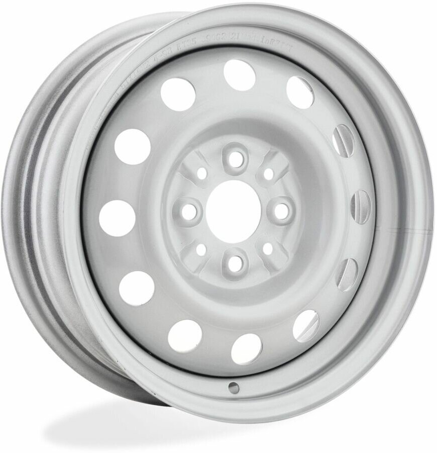 Диск штамп. TREBL 53B35B silver 14x5.5J/4x98 D58.6 ET35