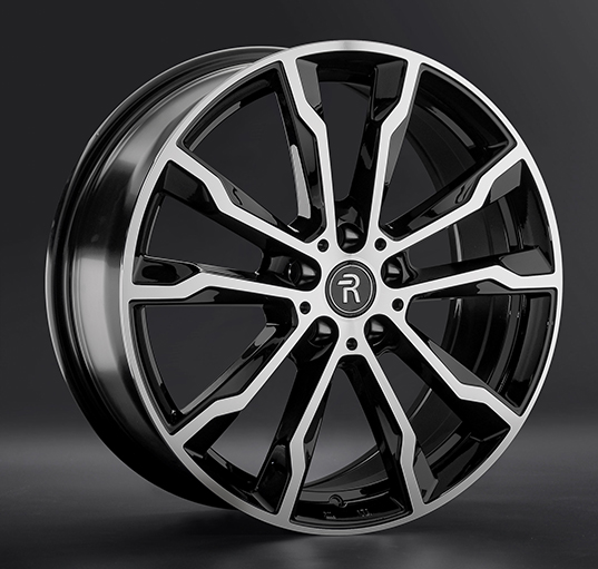 Диск литой Replay GL65 19x7.5J/5x108 D63.3 ET46 BKF