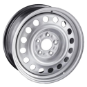 Диск штамп. TREBL 8075 15x6.0J/4x114.3 D67.1 ET43 Silver