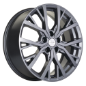 Диск литой Khomen Wheels KHW1806 (Chery Tiggo 3/Tiggo 3 Pro) 18x7.0J/5x108 D60.1 ET45 Black
