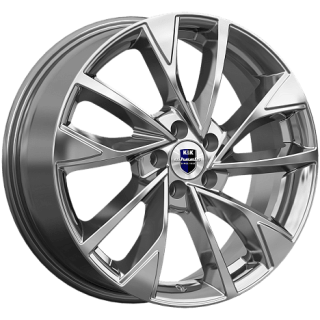 Диск литой КиК Роквуд 17x7.0J/5x114.3 D60.1 ET50 дарк платинум