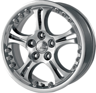 Диск литой СКАД Венера 16x6.5J/5x110 D65.1 ET38 бриметалл