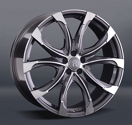 Диск литой Replay LR54 22x9.5J/5x120 D72.6 ET49 GMF