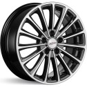 Диск литой X'trike X-136 17x7.0J/5x108 D63.3 ET45 BK/FP