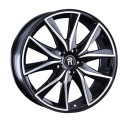 Диск литой Replay A183 19x7.0J/5x112 D66.6 ET34 BKF