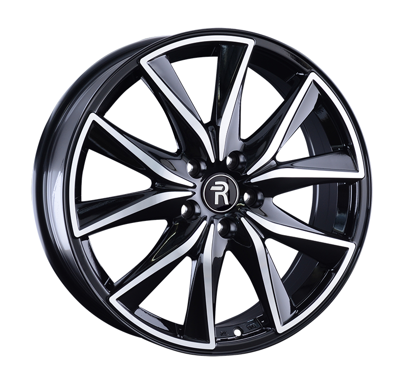 Диск литой Replay A183 19x7.0J/5x112 D66.6 ET34 BKF