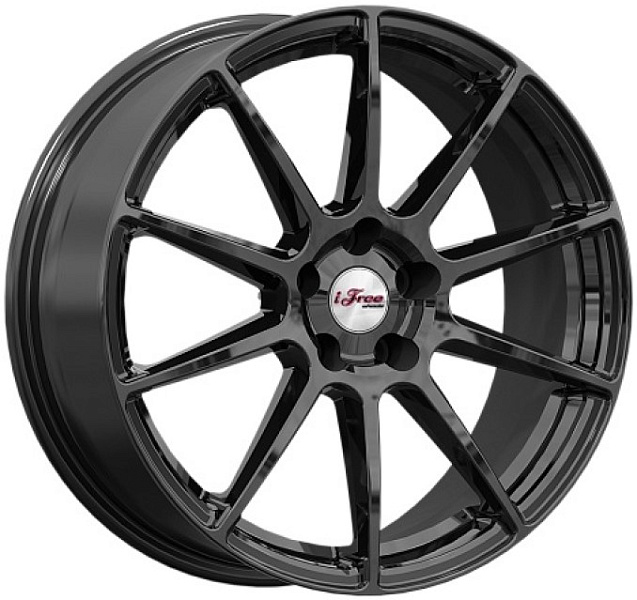Диск литой iFree Винзор 18x7.0J/5x114.3 D66.6 ET37 BK