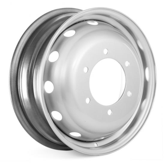 Диск штамп. ТЗСК Ford Transit 16x5.5J/6x180 D138.8 ET109.5 Серебро