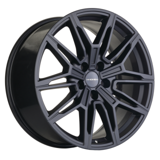 Диск литой Khomen Wheels 1904 19x8.0J/5x112 D66.6 ET30 black matt